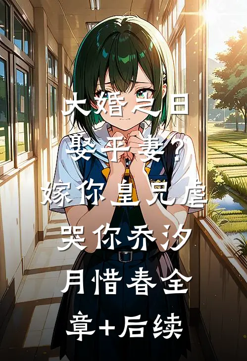 大婚之日娶平妻？嫁你皇兄虐哭你乔汐月惜春:全章+后续