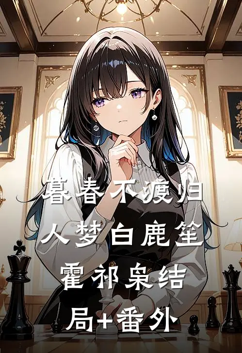 暮春不渡归人梦白鹿笙霍祁枭结局+番外