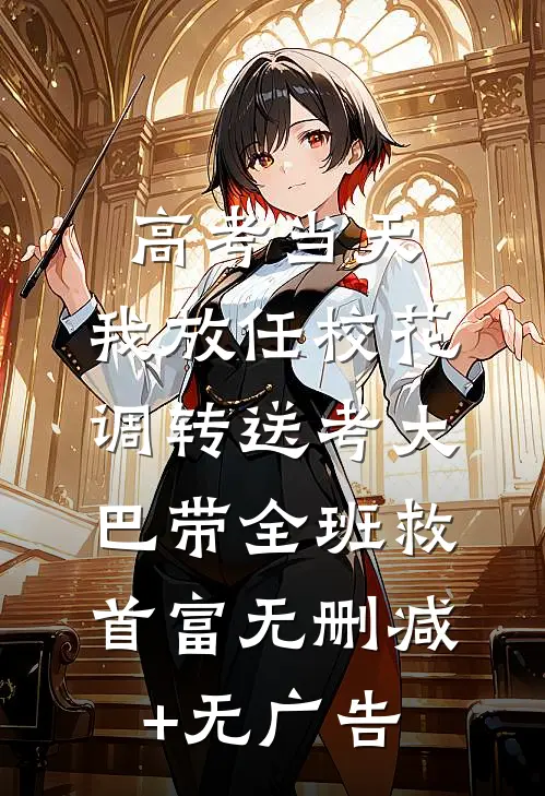 高考当天，我放任校花调转送考大巴带全班救首富无删减+无广告