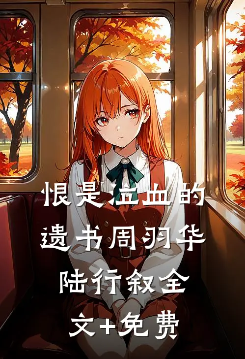 恨是泣血的遗书周羽华陆行叙全文+免费