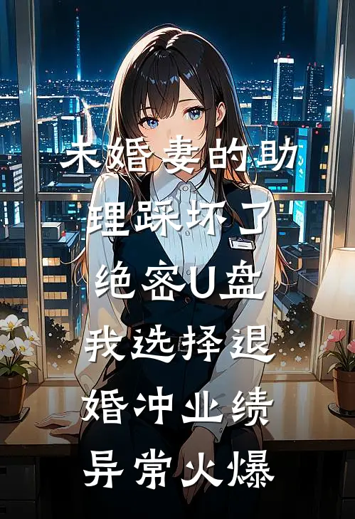 未婚妻的助理踩坏了绝密U盘，我选择退婚冲业绩异常火爆