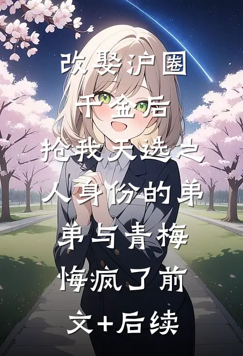 改娶沪圈千金后，抢我天选之人身份的弟弟与青梅悔疯了前文+后续