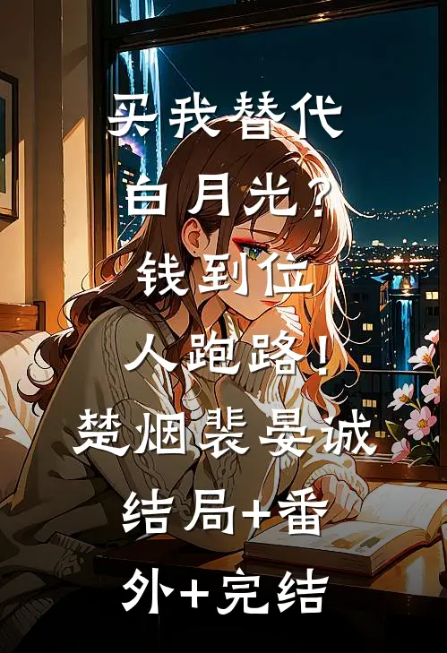 买我替代白月光？钱到位，人跑路！楚烟裴晏诚结局+番外+完结
