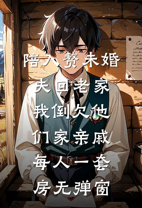 陪入赘未婚夫回老家，我倒欠他们家亲戚每人一套房无弹窗