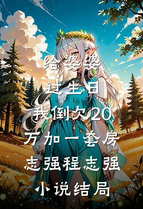 给婆婆过生日，我倒欠20万加一套房志强程志强小说结局