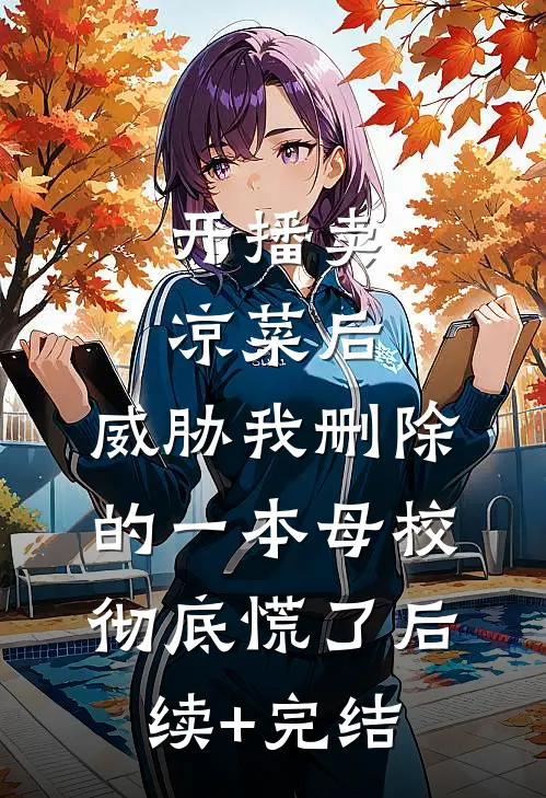 开播卖凉菜后，威胁我删除的一本母校彻底慌了后续+完结