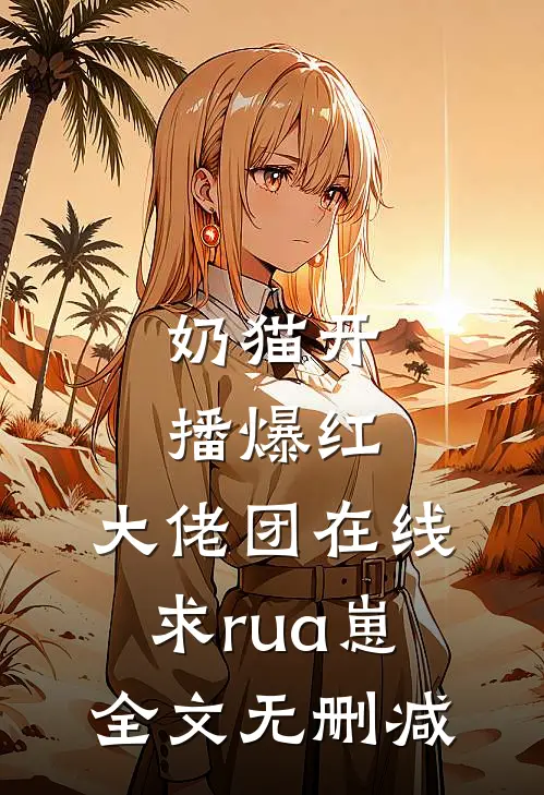 奶猫开播爆红，大佬团在线求rua崽全文无删减
