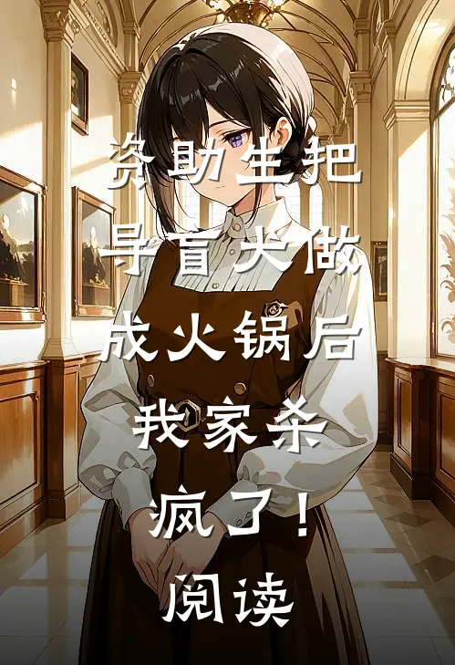 资助生把导盲犬做成火锅后，我家杀疯了！阅读