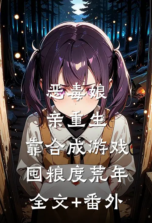 恶毒娘亲重生，靠合成游戏囤粮度荒年全文+番外