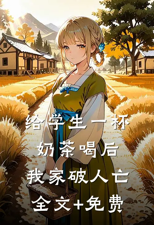 给学生一杯奶茶喝后，我家破人亡全文+免费