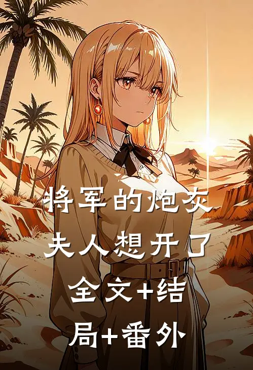 将军的炮灰夫人想开了:全文+结局+番外
