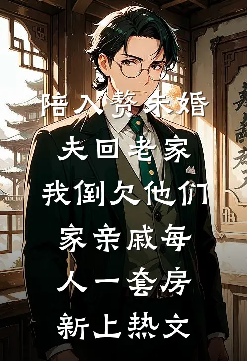 陪入赘未婚夫回老家，我倒欠他们家亲戚每人一套房新上热文