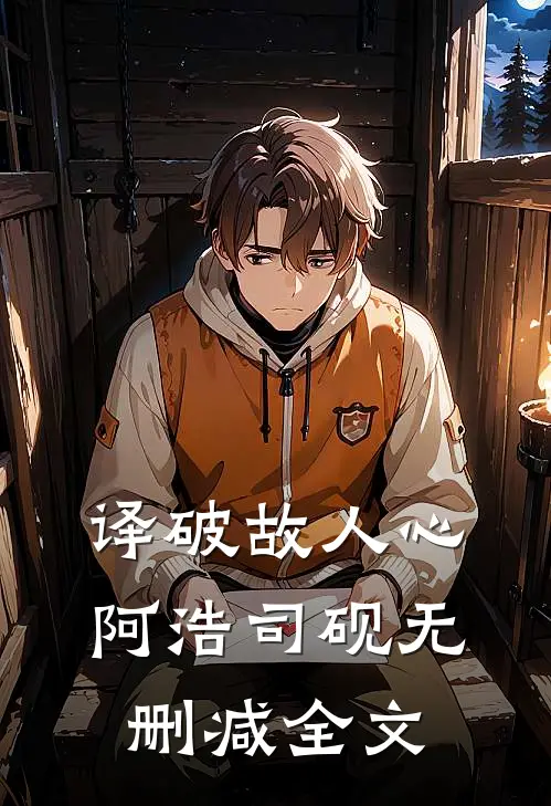 译破故人心阿浩司砚无删减全文