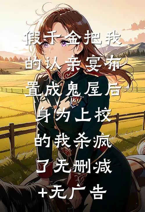假千金把我的认亲宴布置成鬼屋后，身为上校的我杀疯了无删减+无广告