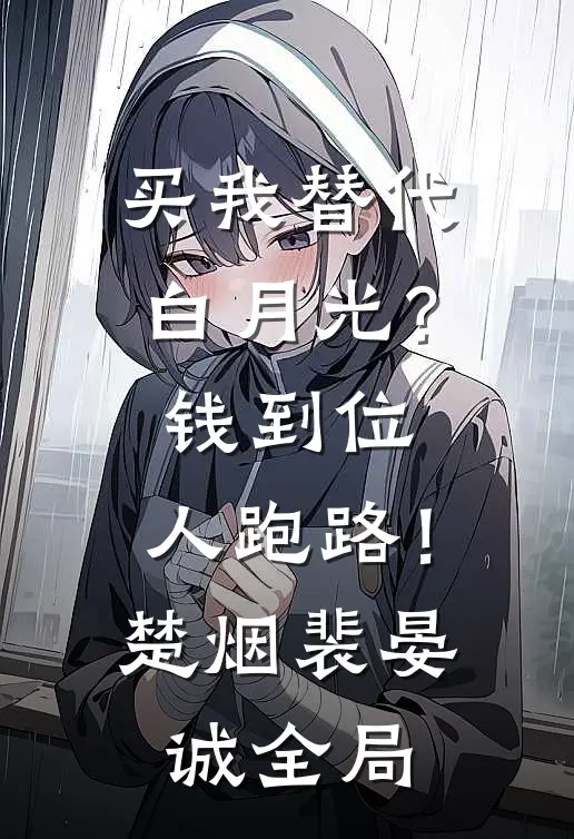 买我替代白月光？钱到位，人跑路！楚烟裴晏诚全局