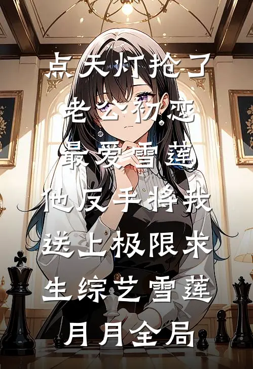 点天灯抢了老公初恋最爱雪莲，他反手将我送上极限求生综艺雪莲月月全局