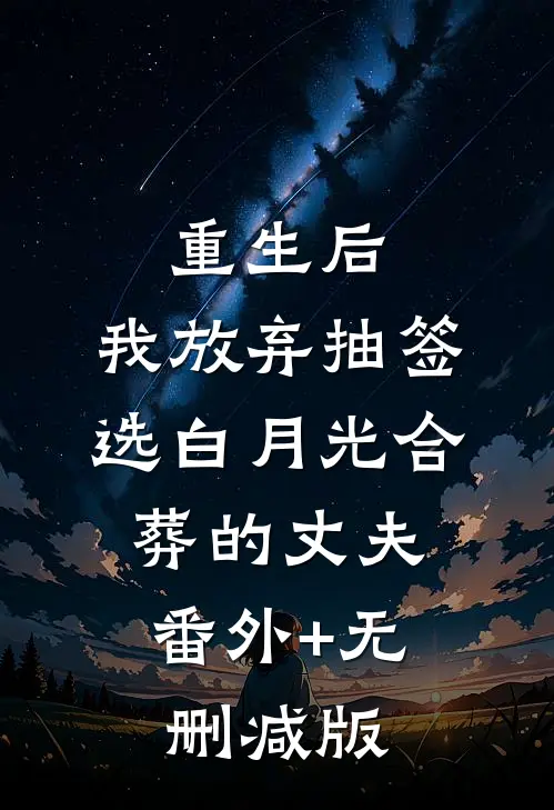 重生后，我放弃抽签选白月光合葬的丈夫:番外+无删减版