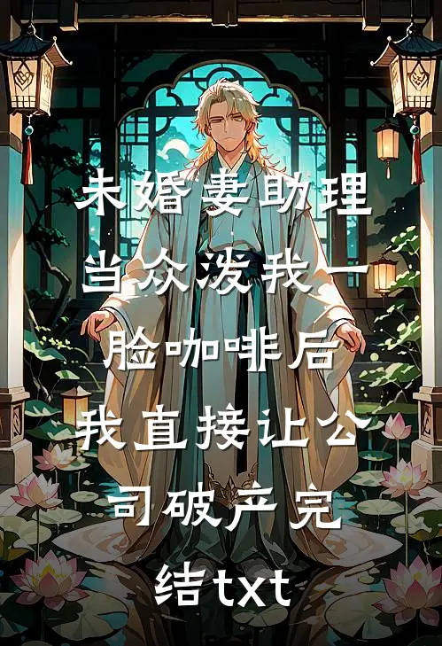 未婚妻助理当众泼我一脸咖啡后，我直接让公司破产完结txt