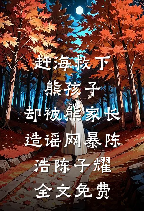 赶海救下熊孩子，却被熊家长造谣网暴陈浩陈子耀全文免费