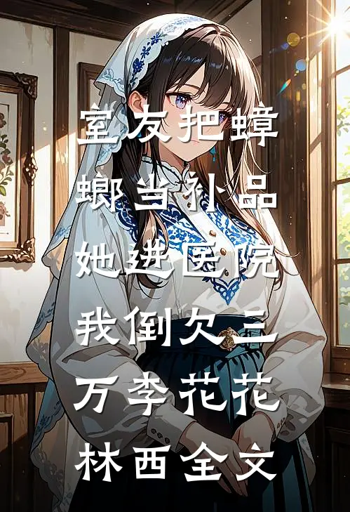室友把蟑螂当补品，她进医院我倒欠三万李花花林西全文