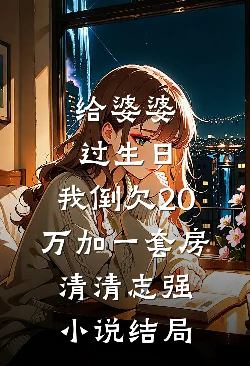 给婆婆过生日，我倒欠20万加一套房清清志强小说结局
