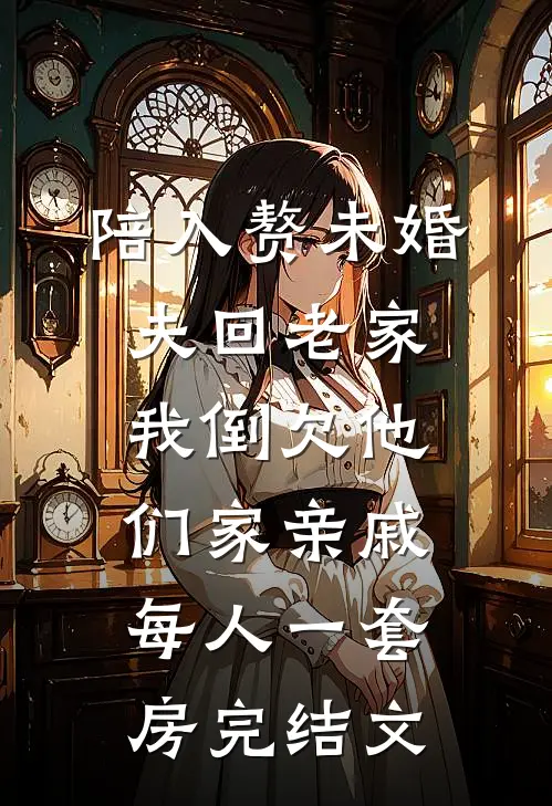 陪入赘未婚夫回老家，我倒欠他们家亲戚每人一套房完结文