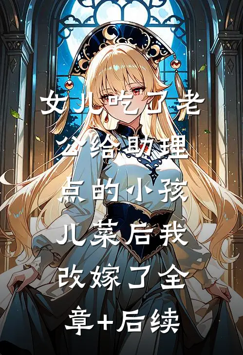 女儿吃了老公给助理点的小孩儿菜后我改嫁了全章+后续