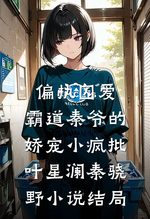 偏执囚爱，霸道秦爷的娇宠小疯批叶星澜秦骁野小说结局