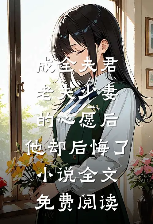 成全夫君老夫少妻的心愿后，他却后悔了小说全文免费阅读