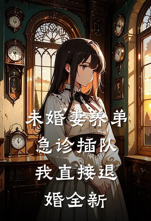 未婚妻养弟急诊插队，我直接退婚全新