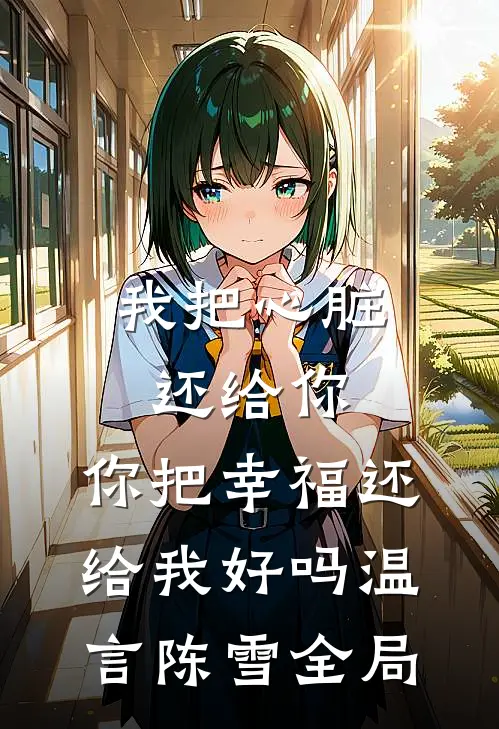 我把心脏还给你，你把幸福还给我好吗温言陈雪全局