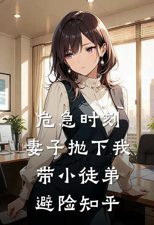 危急时刻，妻子抛下我带小徒弟避险知乎