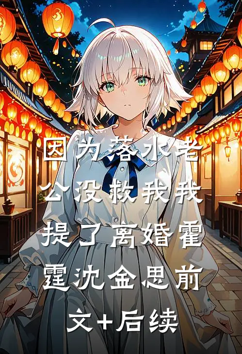 因为落水老公没救我我提了离婚霍霆沈金思前文+后续