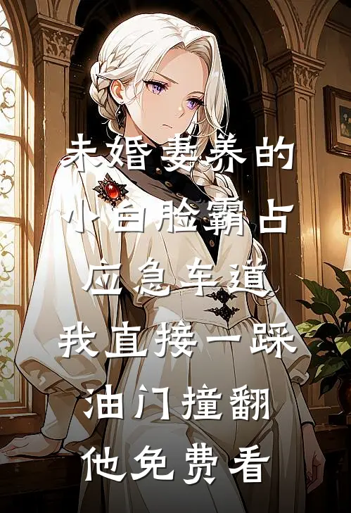 未婚妻养的小白脸霸占应急车道，我直接一踩油门撞翻他免费看