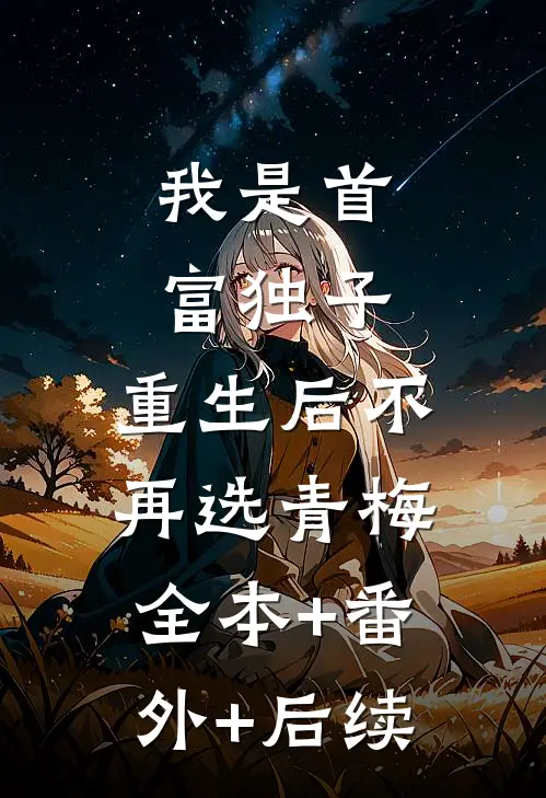 我是首富独子，重生后不再选青梅:全本+番外+后续