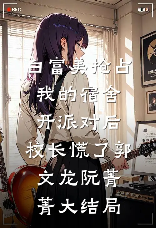 白富美抢占我的宿舍开派对后，校长慌了郭文龙阮菁菁大结局