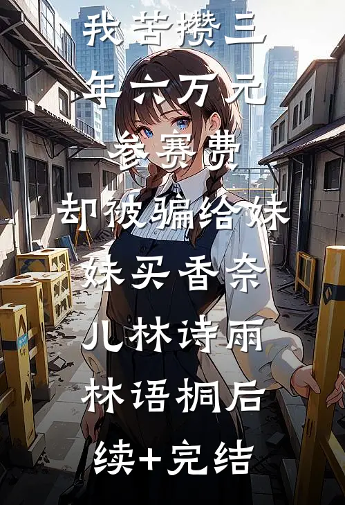 我苦攒三年六万元参赛费，却被骗给妹妹买香奈儿林诗雨林语桐后续+完结