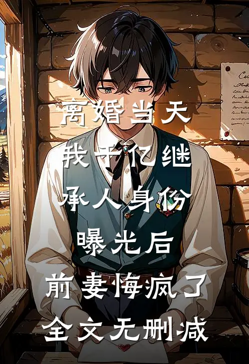 离婚当天，我千亿继承人身份曝光后，前妻悔疯了全文无删减