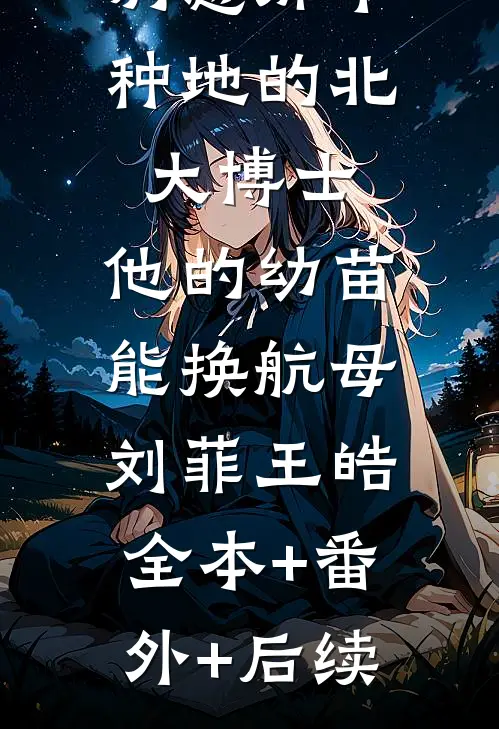 别惹那个种地的北大博士，他的幼苗能换航母刘菲王皓:全本+番外+后续