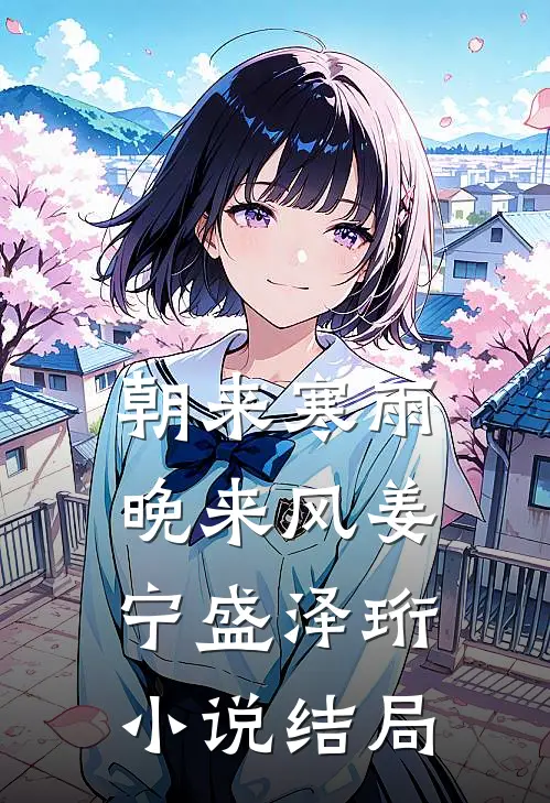 朝来寒雨晚来风姜宁盛泽珩小说结局