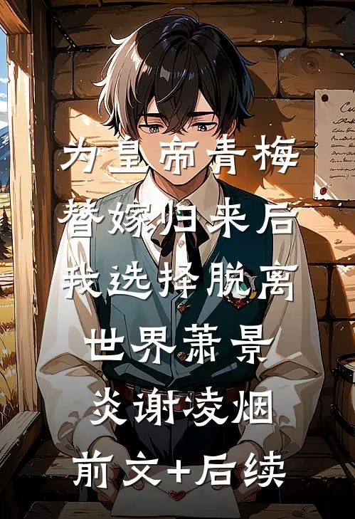 为皇帝青梅替嫁归来后，我选择脱离世界萧景炎谢凌烟:前文+后续