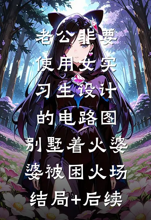 老公非要使用女实习生设计的电路图，别墅着火婆婆被困火场结局+后续