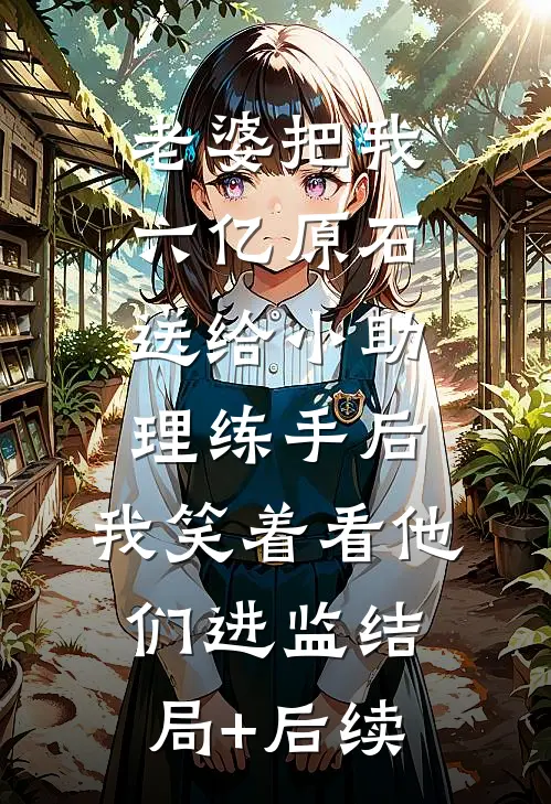 老婆把我六亿原石送给小助理练手后，我笑着看他们进监结局+后续