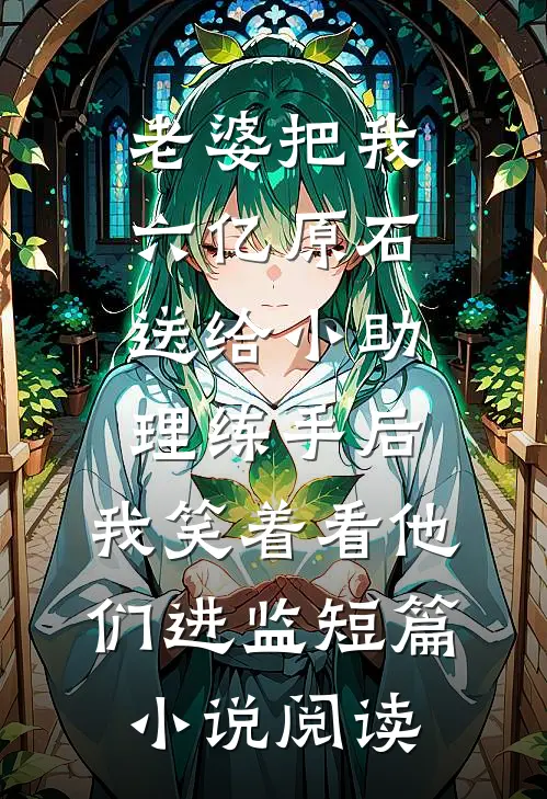 老婆把我六亿原石送给小助理练手后，我笑着看他们进监短篇小说阅读