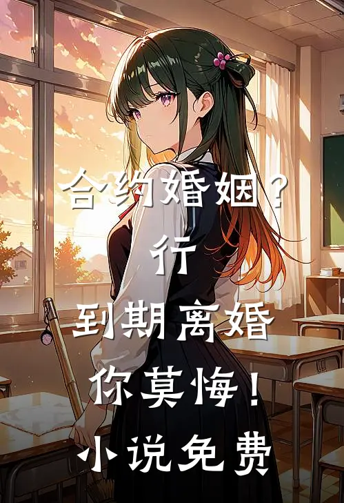 合约婚姻？行，到期离婚你莫悔！小说免费