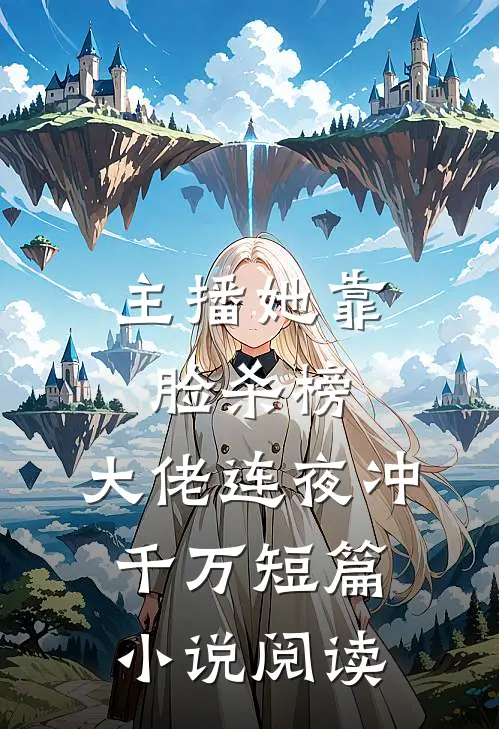 主播她靠脸杀榜，大佬连夜冲千万短篇小说阅读