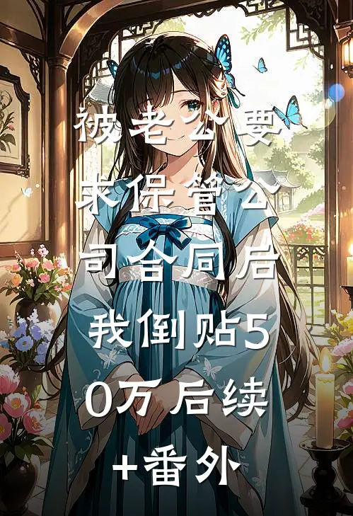 被老公要求保管公司合同后，我倒贴50万后续+番外