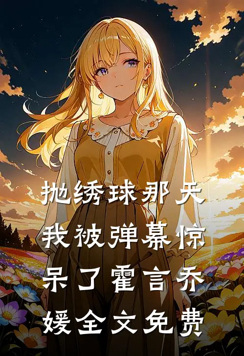 抛绣球那天，我被弹幕惊呆了霍言乔媛全文免费