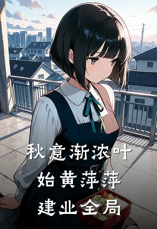 秋意渐浓叶始黄萍萍建业全局