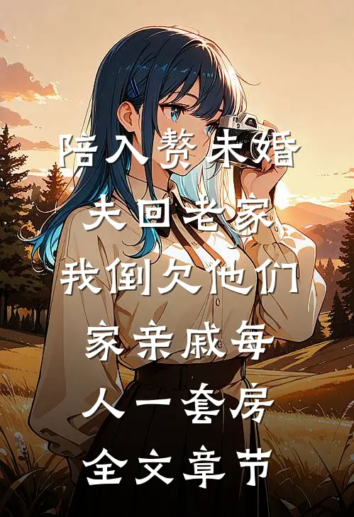 陪入赘未婚夫回老家，我倒欠他们家亲戚每人一套房全文章节